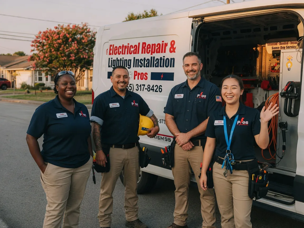 Licensed Electrician company in Amonate, VA