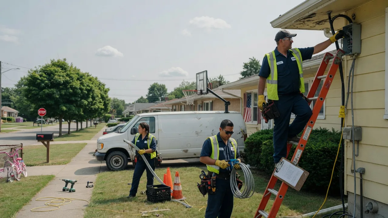 Licensed Electrician in Amonate, VA near me